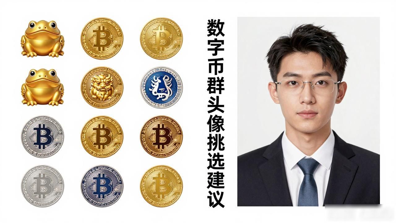 数字货币圈专属头像选择技巧_数字货币群的头像_比特币头像辨识度提升方法