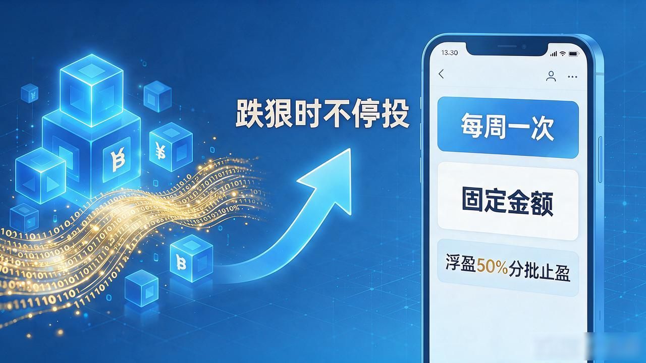数字货币定投策略_长期币价波动定投方法_数字货币定投市场