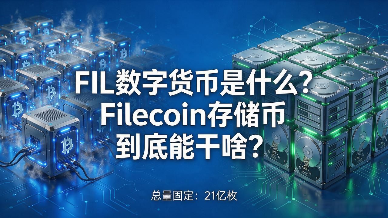 去中心化数据存储网络原理_fil数字货币是什么_Filecoin原生代币FIL价值分析