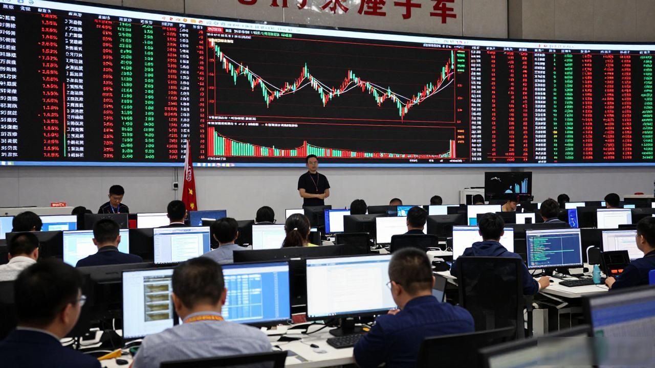 午盘A股收涨，数字货币概念股飙了7%，散户该不该上车