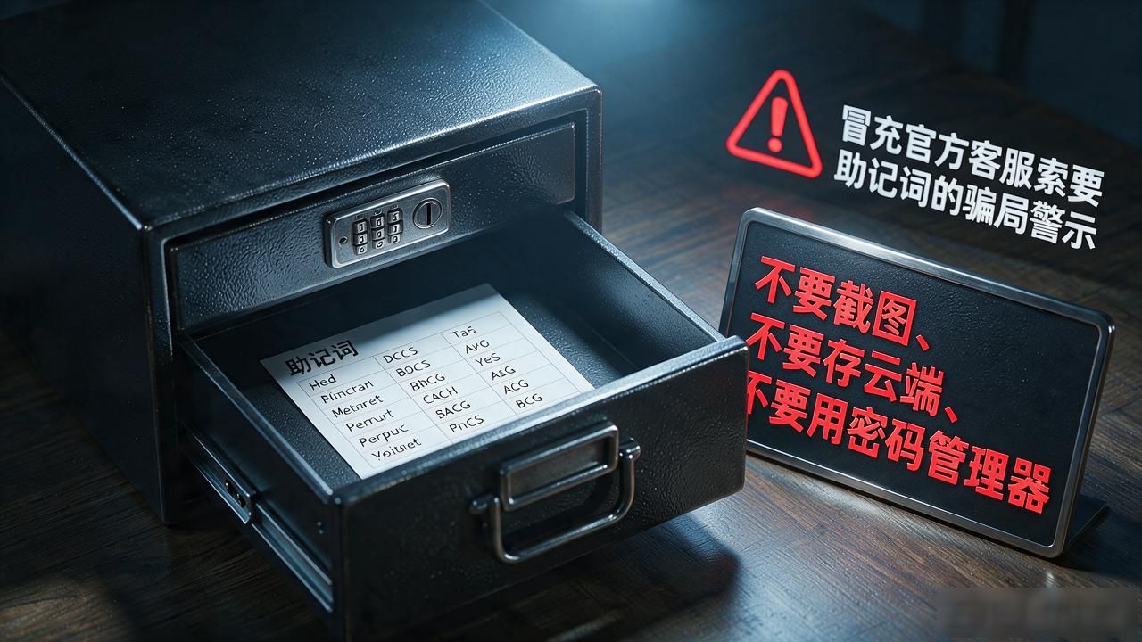 数字货币软钱包_助记词安全备份方法_数字货币软钱包使用体验