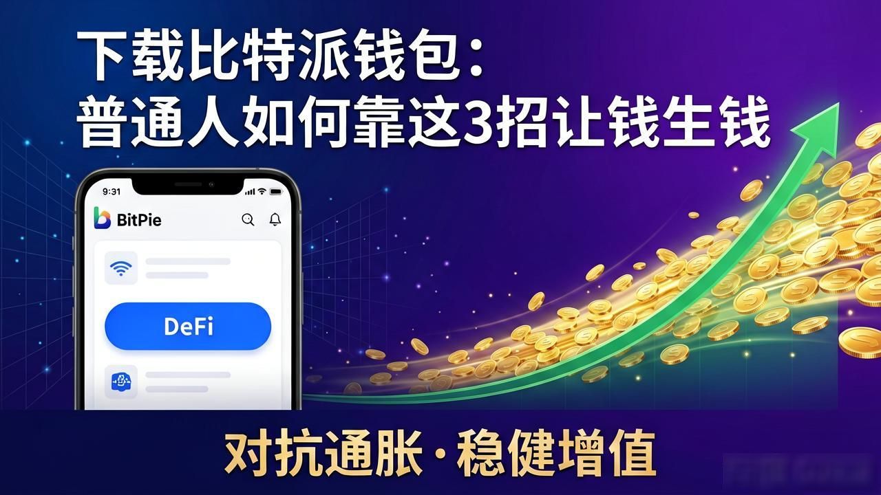 下载比特派钱包后,如何利用其多样化功能提升个人财富的保值与增值?_比特派钱包多链资产管理_比特派钱包赚钱攻略