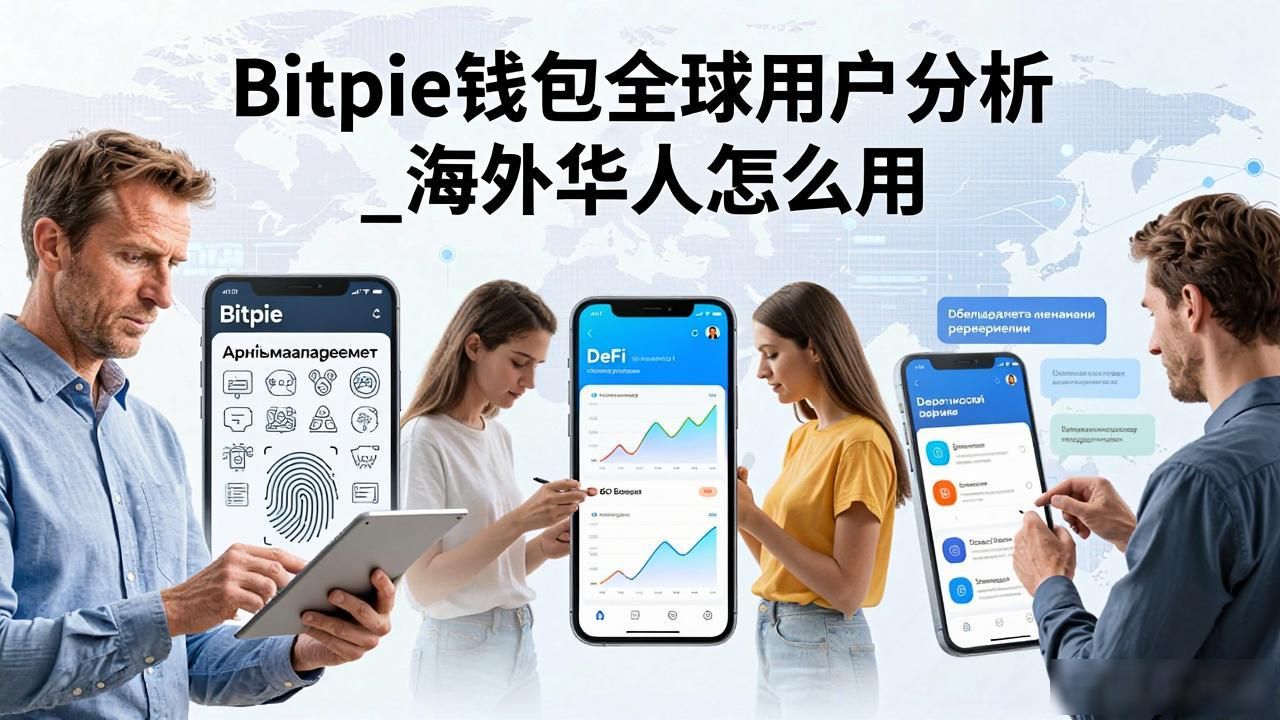 Bitpie钱包全球用户分析_海外华人怎么用