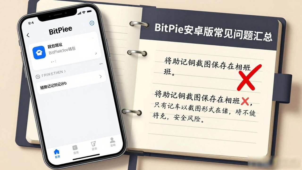 BitPie钱包新手常见故障解决方法_使用 BitPie 安卓版时的常见错误与解决建议_BitPie钱包转账网络拥堵余额不足解决