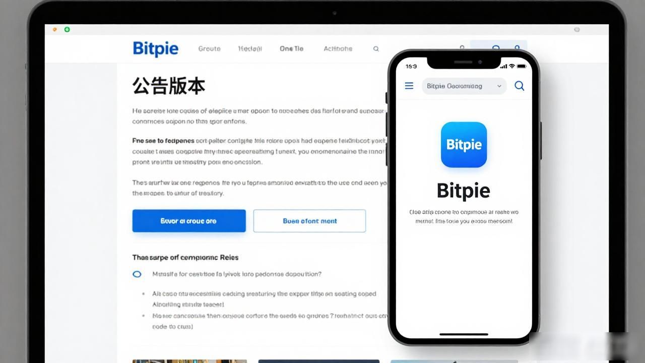 Bitpie官方下载渠道_如何确保你在 Bitpie 官网下载的是最新版本_Bitpie钱包版本验证方法