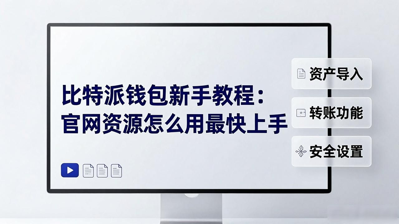 从比特派钱包app官网获取的学习资源,如何快速上手?_比特派钱包官网学习资源_新手入门教程
