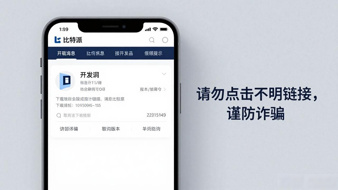 比特派官网下载安卓app防骗指南