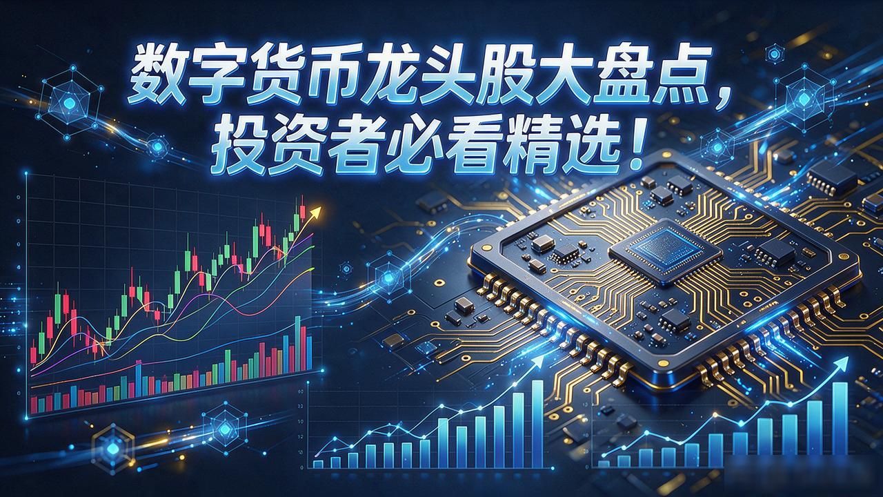 数字货币龙头股大盘点，投资者必看精选！