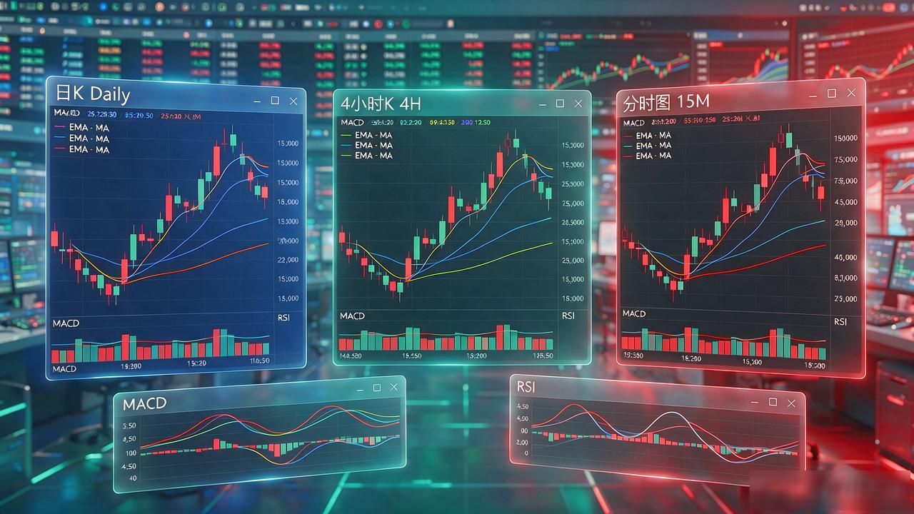 黑马数字货币图片大全，这些头像K线素材别再到处找了