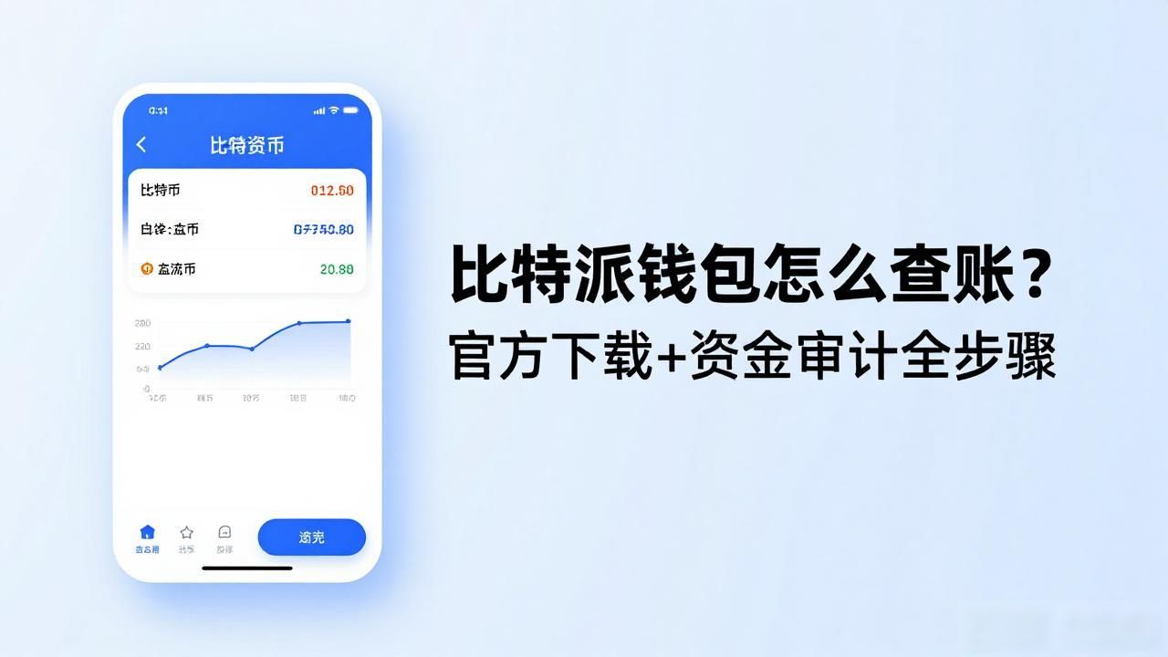 比特派钱包怎么查账？官方下载+资金审计全步骤
