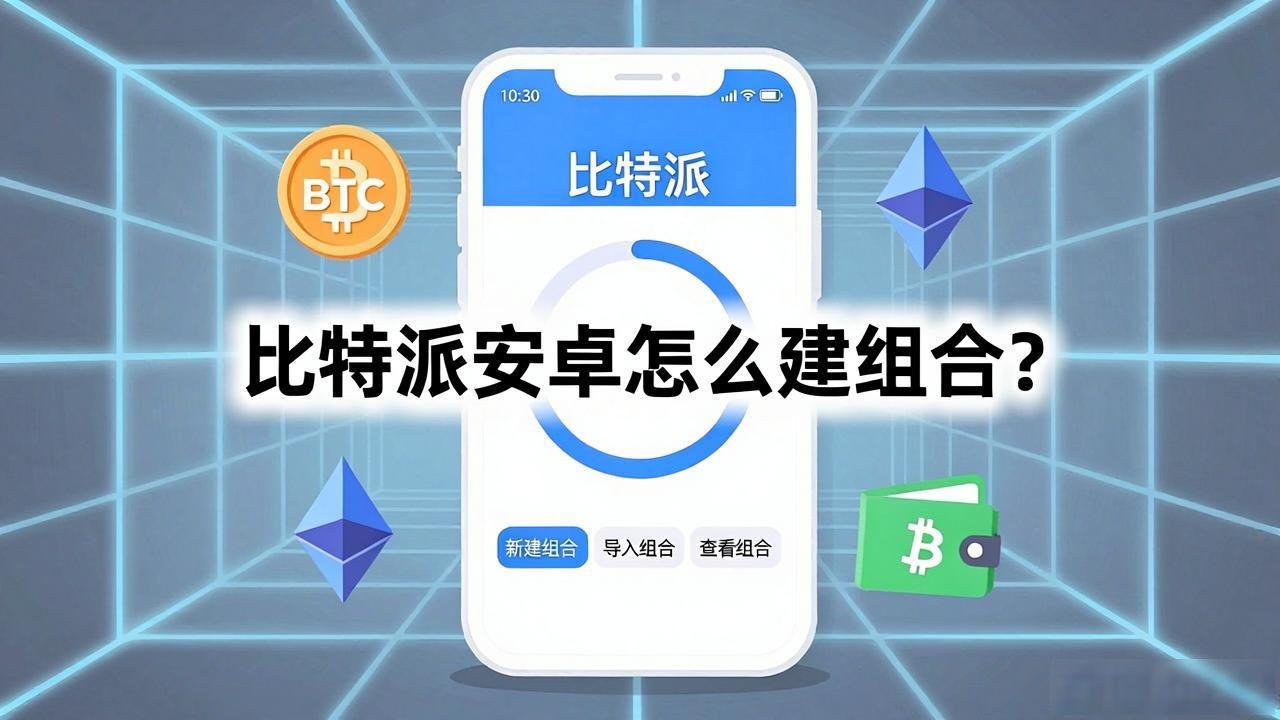 比特派安卓怎么建组合?分散资金提收益
