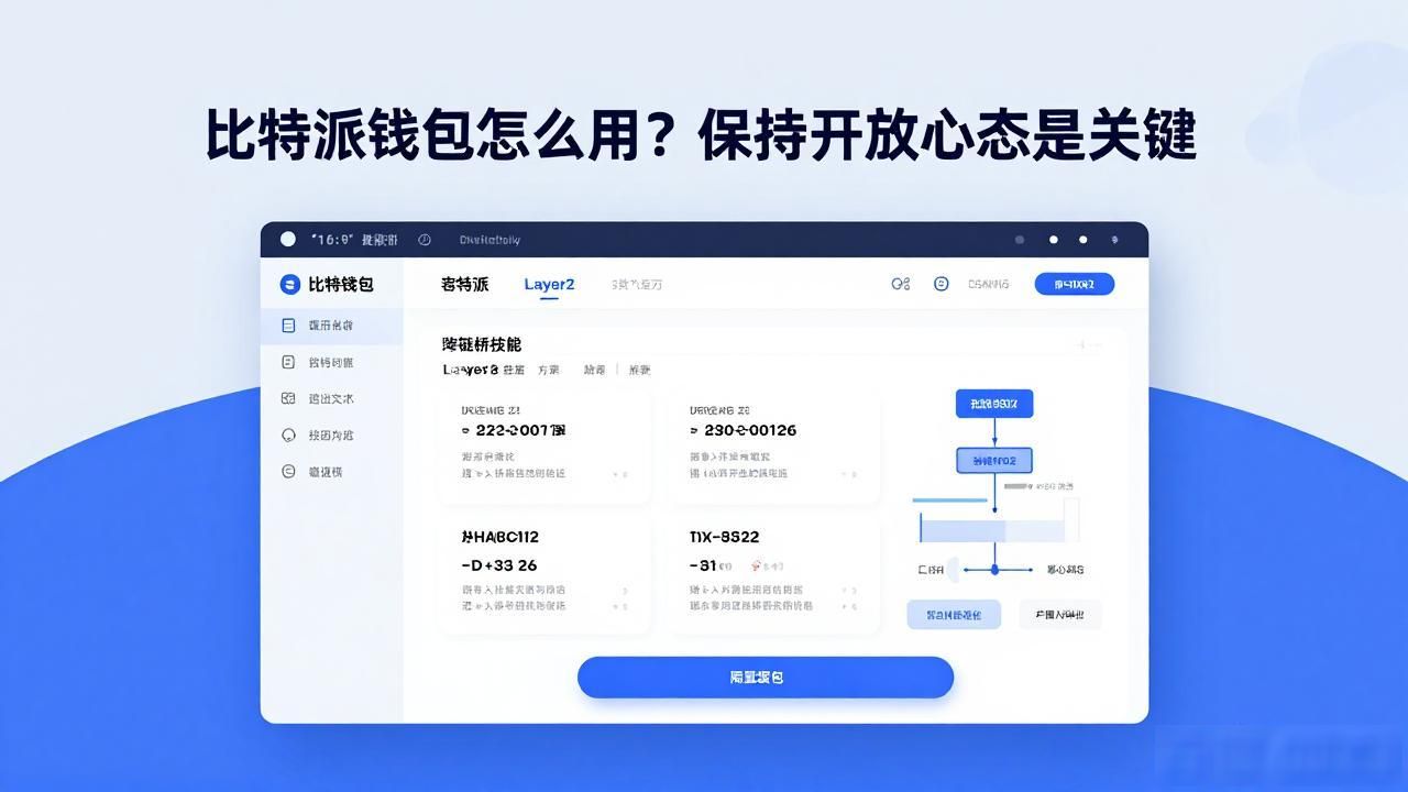 比特派钱包怎么用?保持开放心态是关键