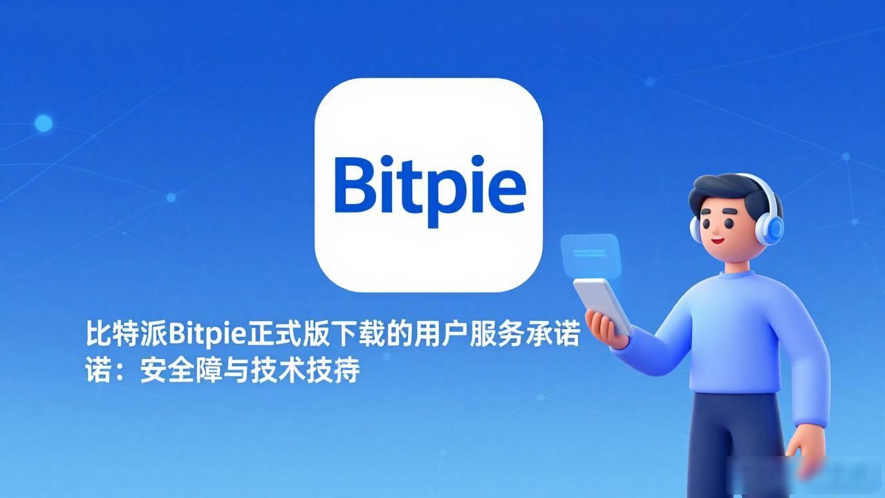 比特派Bitpie正式版下载的用户服务承诺:安全保障与技术支持