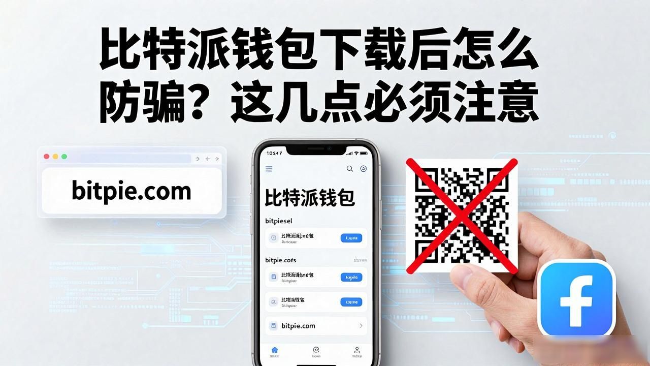 比特派钱包下载后怎么防骗?这几点必须注意