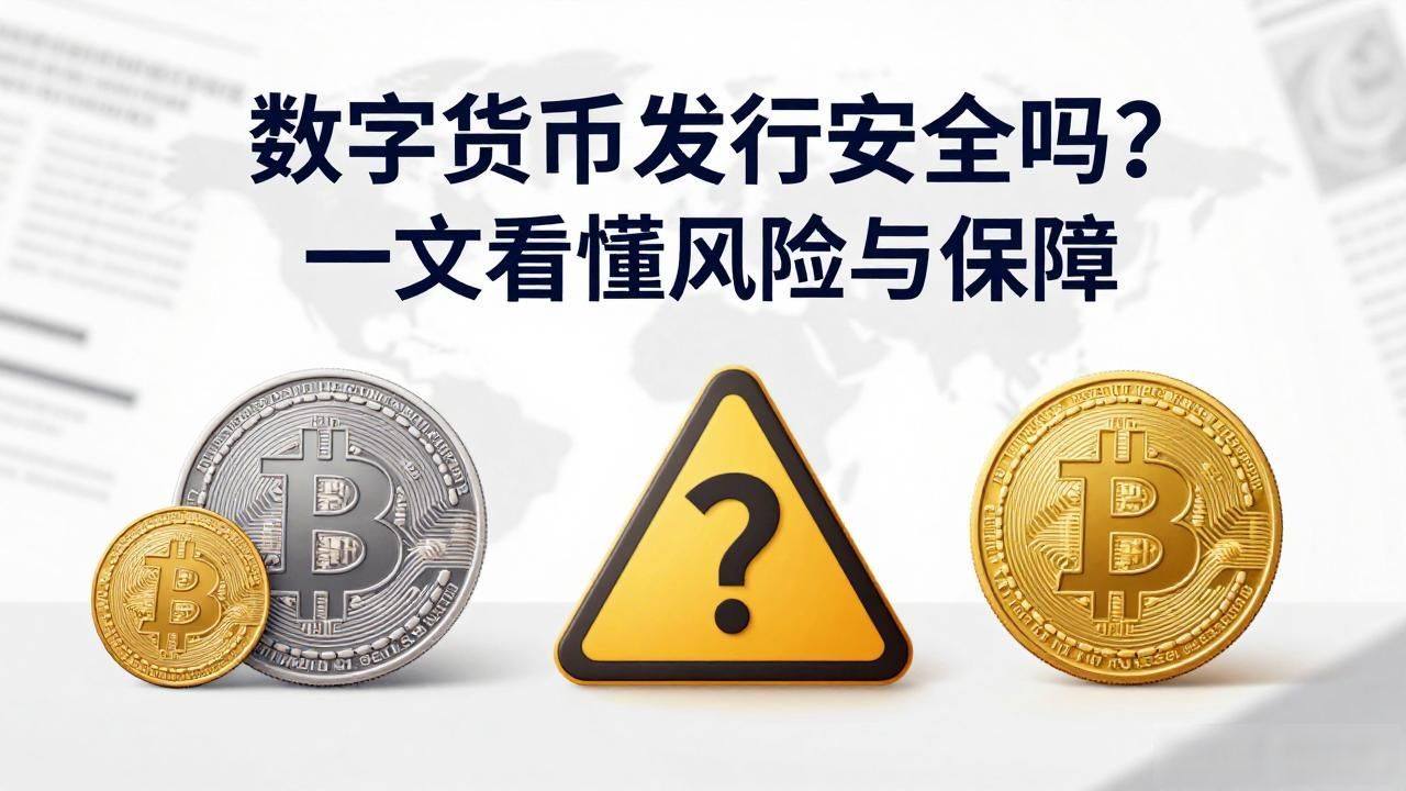 数字货币发行安全类型分析_数字货币发行安全么_央行数字货币安全优势