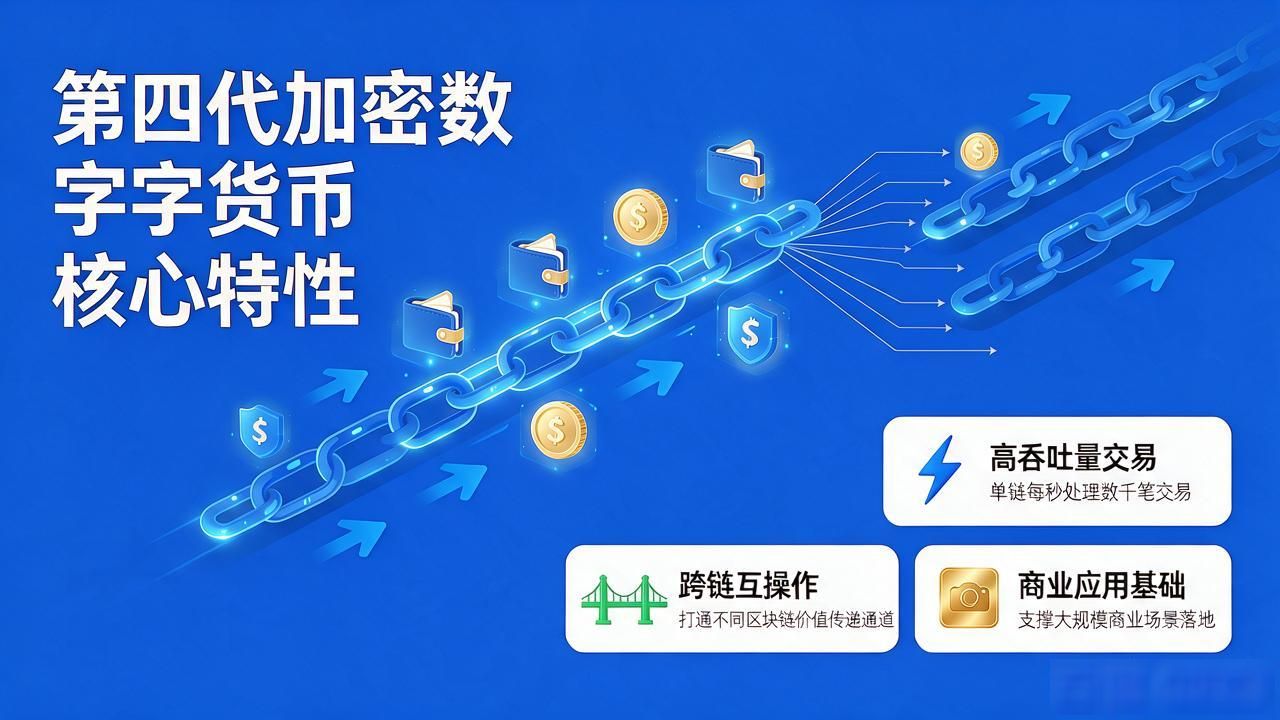 第四代加密数字货币实际应用场景_4代加密数字货币_4代加密数字货币投资价值