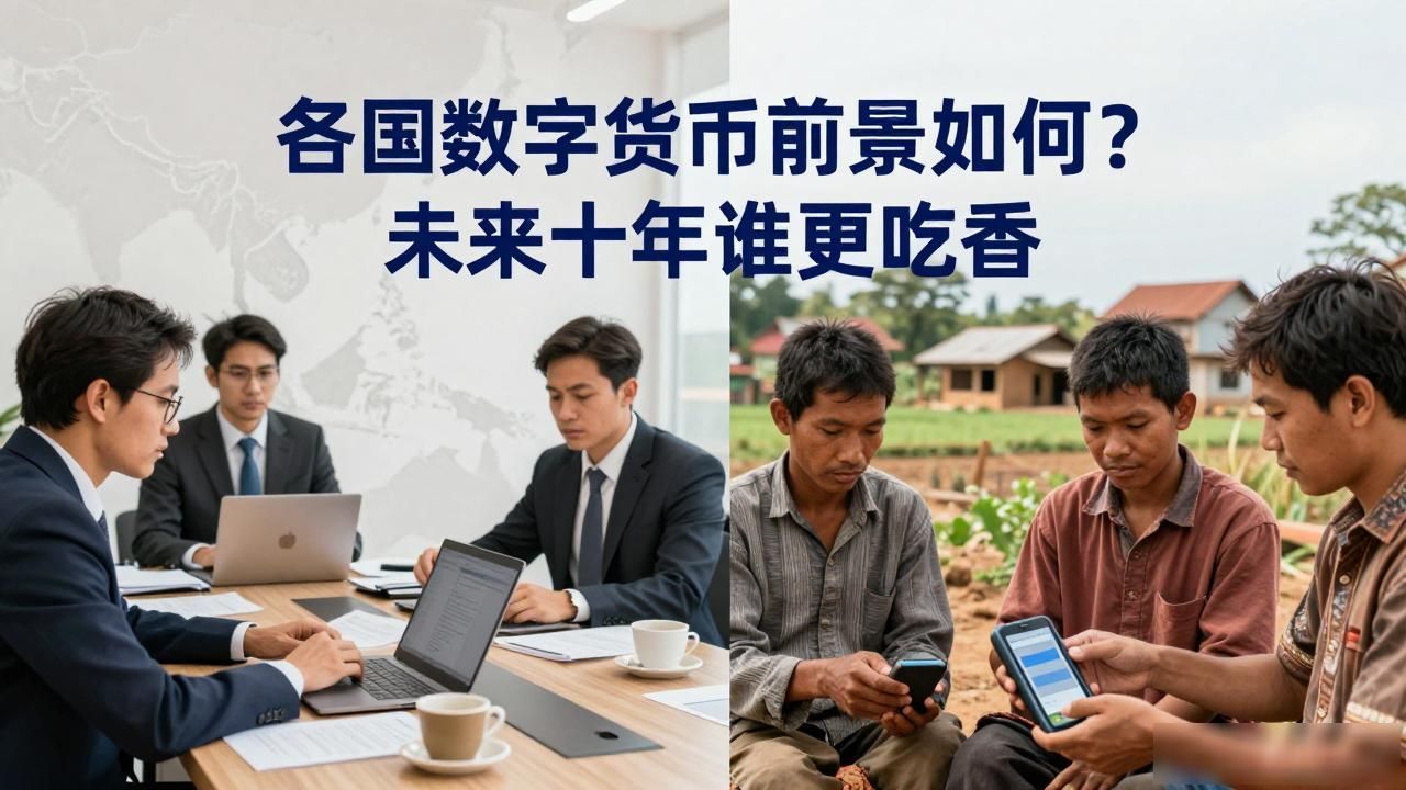 2026年全球央行数字货币发展现状 数字欧元跨境支付落地进展 东南亚CBDC普及挑战_各国数字货币发展前景