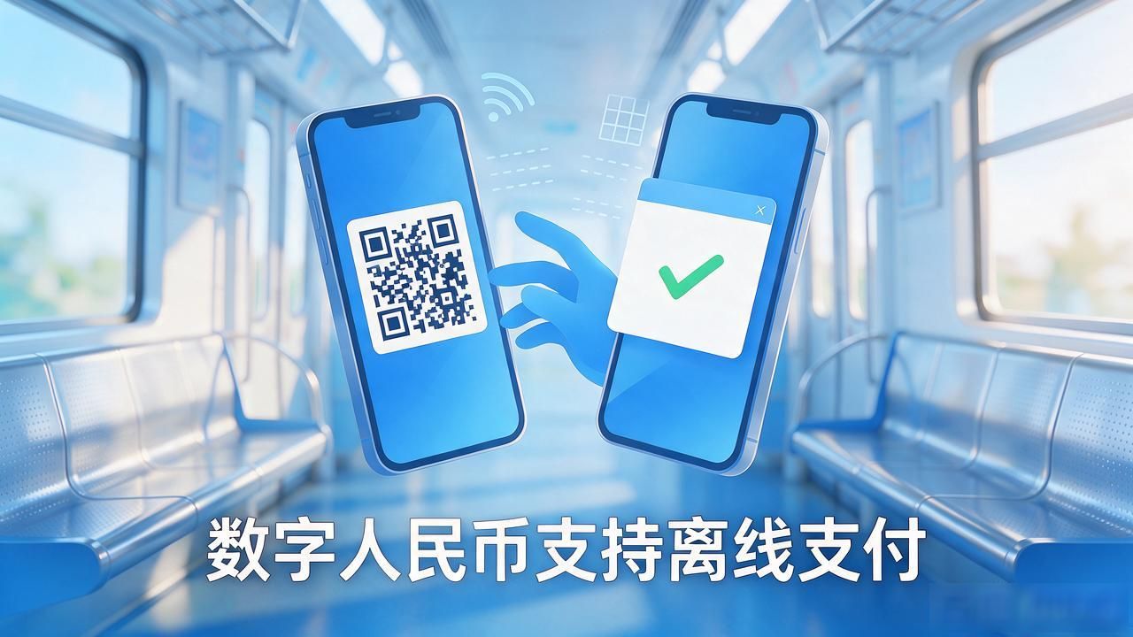 数字人民币小额支付_数字人民币菜市场支付_数字货币中签及使用