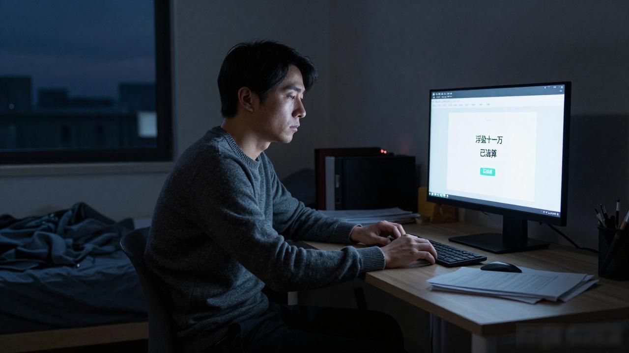 投资加密数字货币归零：一个普通上班族从浮盈十一万到账户清零
