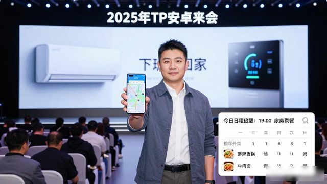 TP安卓2025新版发布会实录：现场直击智能升级