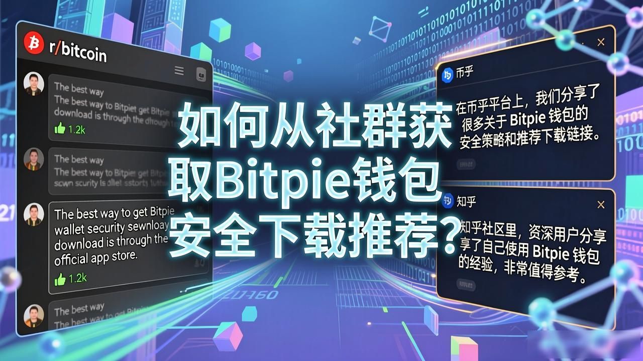 如何从社群获取Bitpie钱包安全下载推荐？
