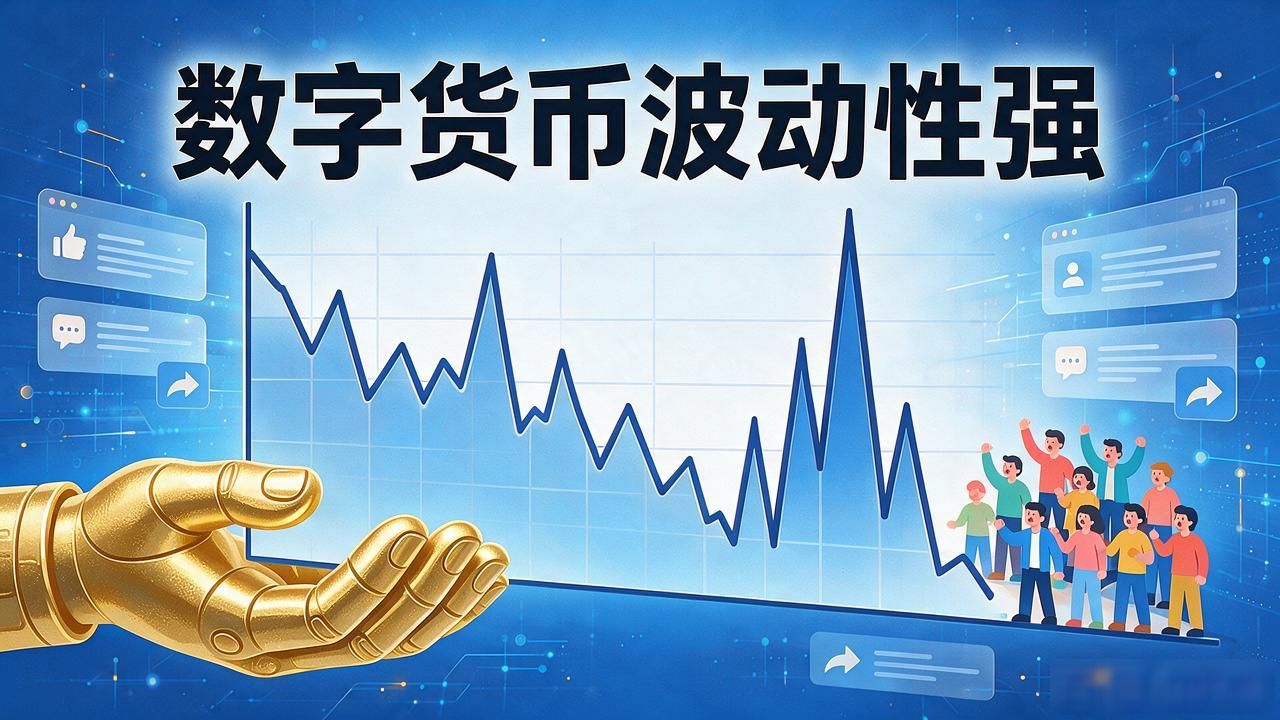 数字货币波动性强，新手如何稳住心态？