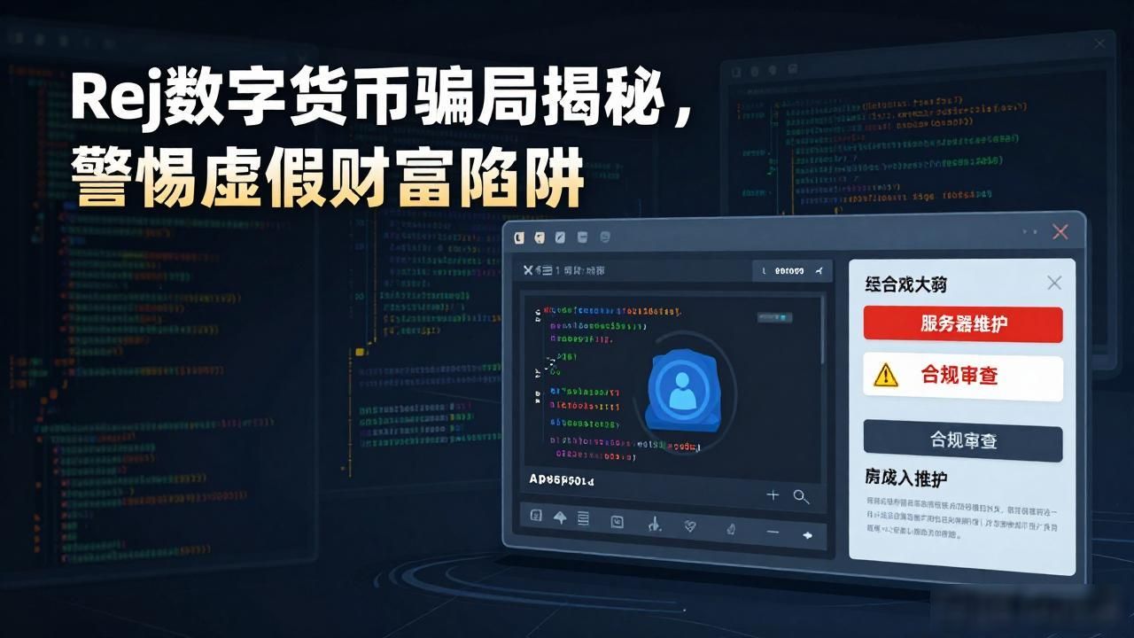 rej数字货币_庞氏骗局识别_Rej数字货币