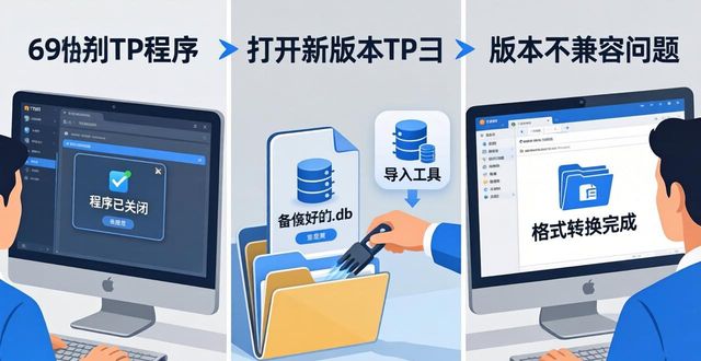 tp正版下载后数据迁移教程，三步搞定