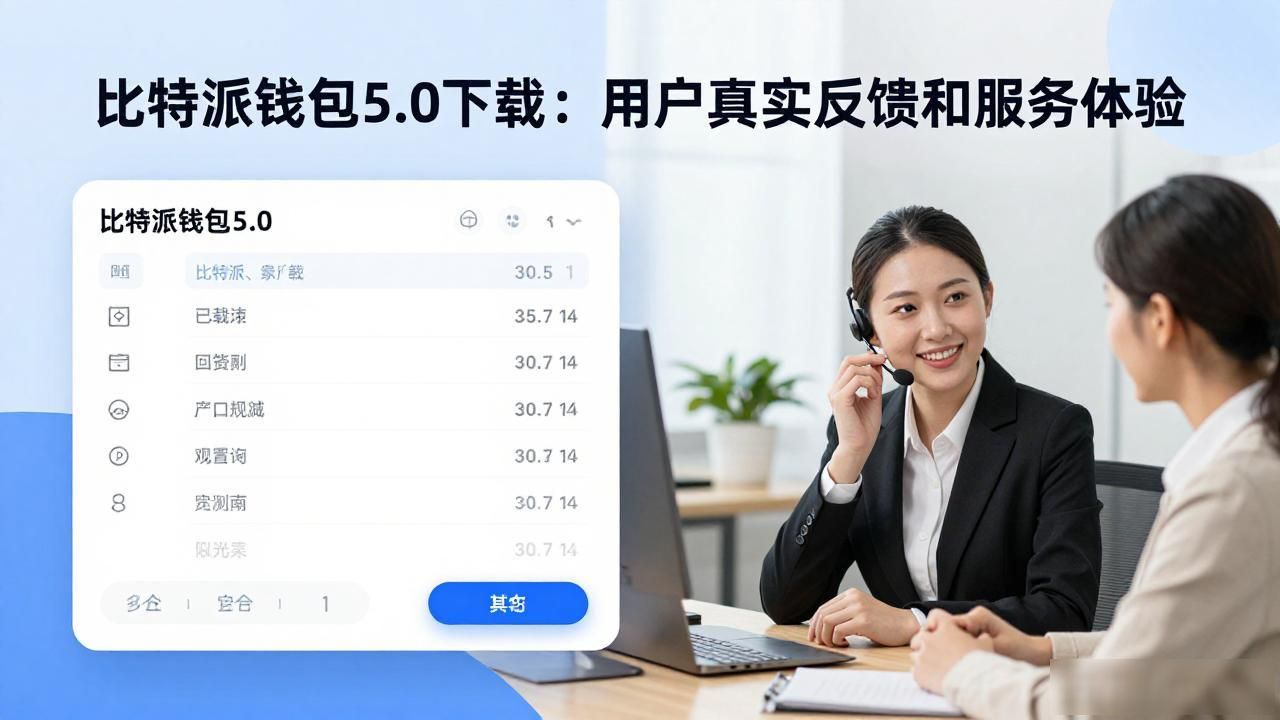 比特派钱包5.0官方下载_比特派钱包5.0社区互动优化_比特派钱包5.0官方下载的客户交流与满意度体系