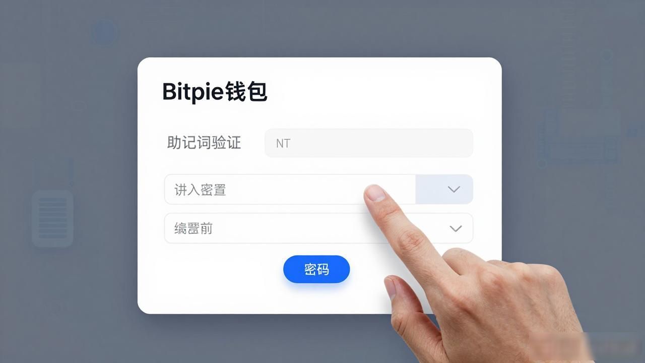 Bitpie助记词恢复_数字货币钱包助记词备份_如何在Bitpie比特派钱包中恢复钱包?