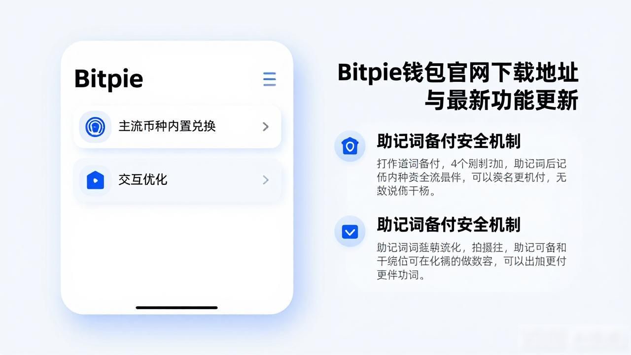 比特派加密货币钱包新手使用指南_比特派Bitpie钱包app的权威信息与更新通知_比特派Bitpie官方下载渠道