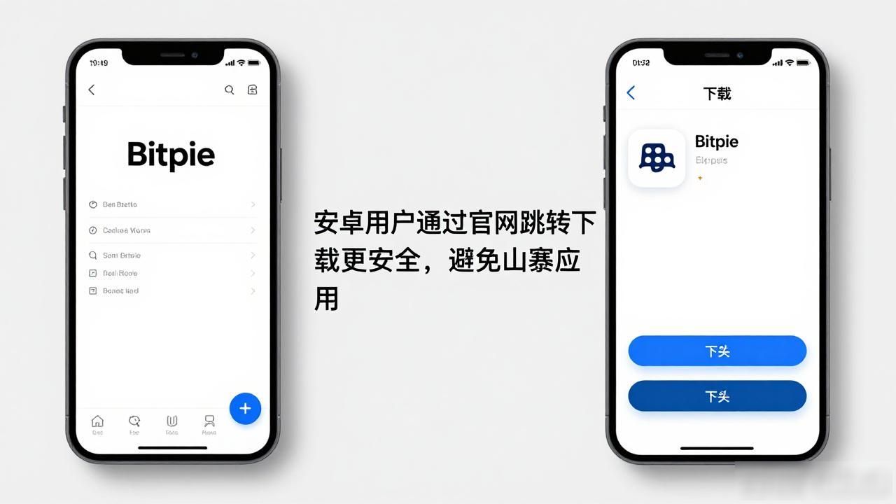 Bitpie钱包官网下载_Bitpie应用商店安全下载_如何安全地下载Bitpie钱包?