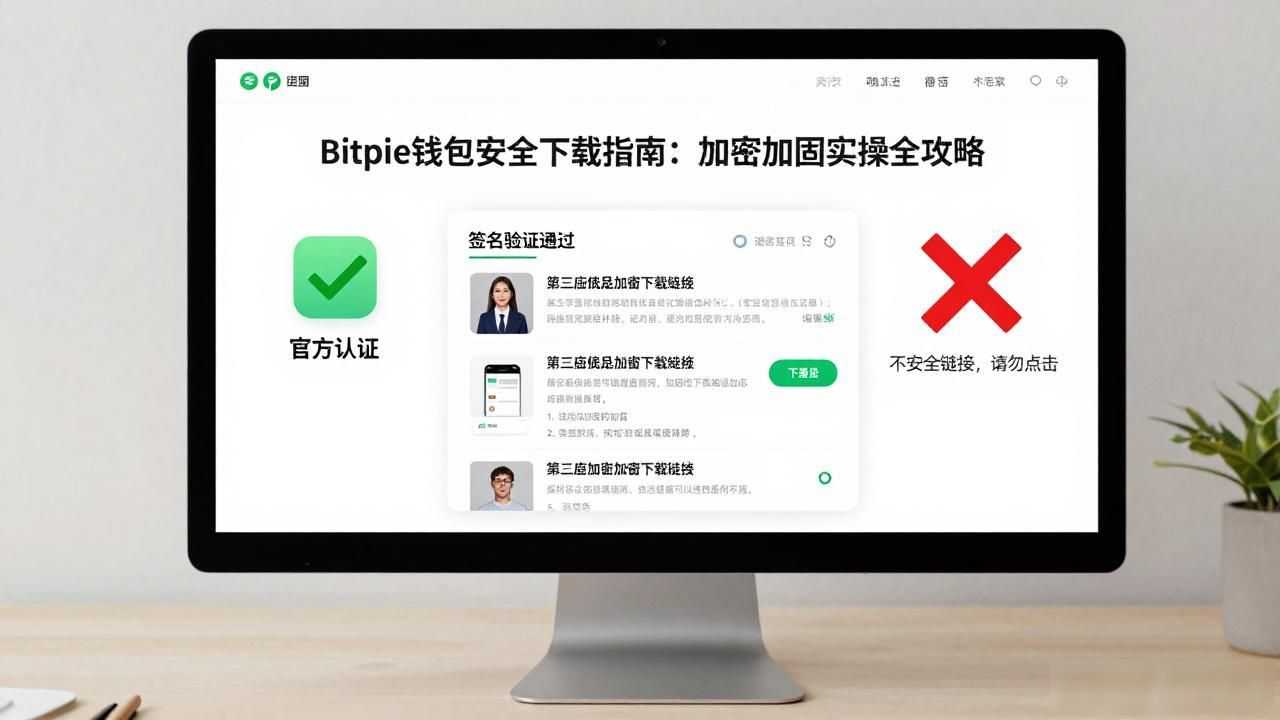 Bitpie钱包安全设置方法_加强加密:Bitpie钱包安全下载的最佳实践_Bitpie钱包安全下载渠道