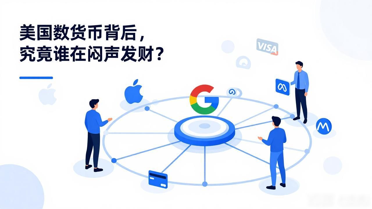 美国数字货币背后，究竟谁在闷声发财？