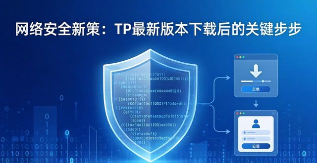 网络安全新策：TP最新版本下载后的关键几步