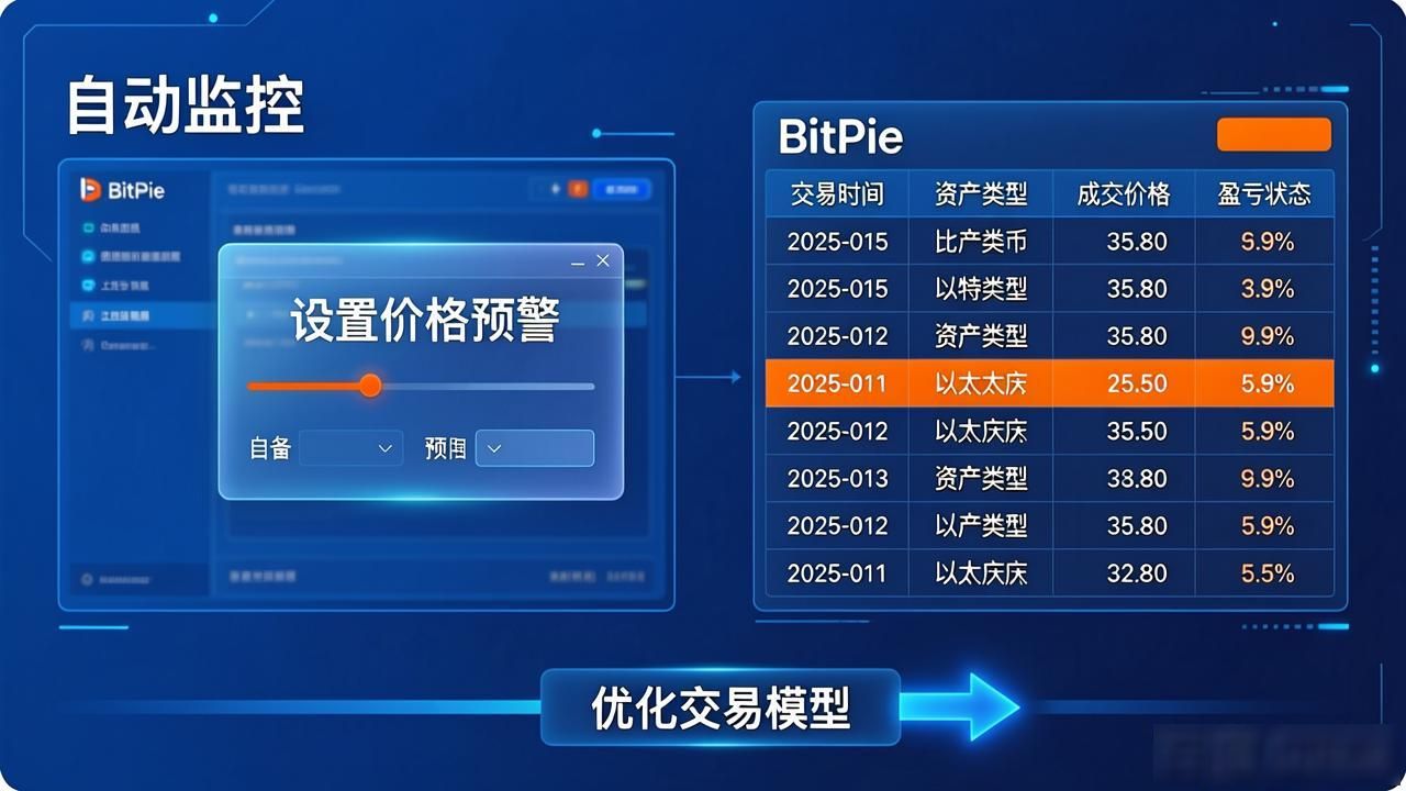 下载比特派钱包后，如何确保生产数据的实时反馈与分析，辅助您的决策？_比特派钱包深度使用_链上数据分析