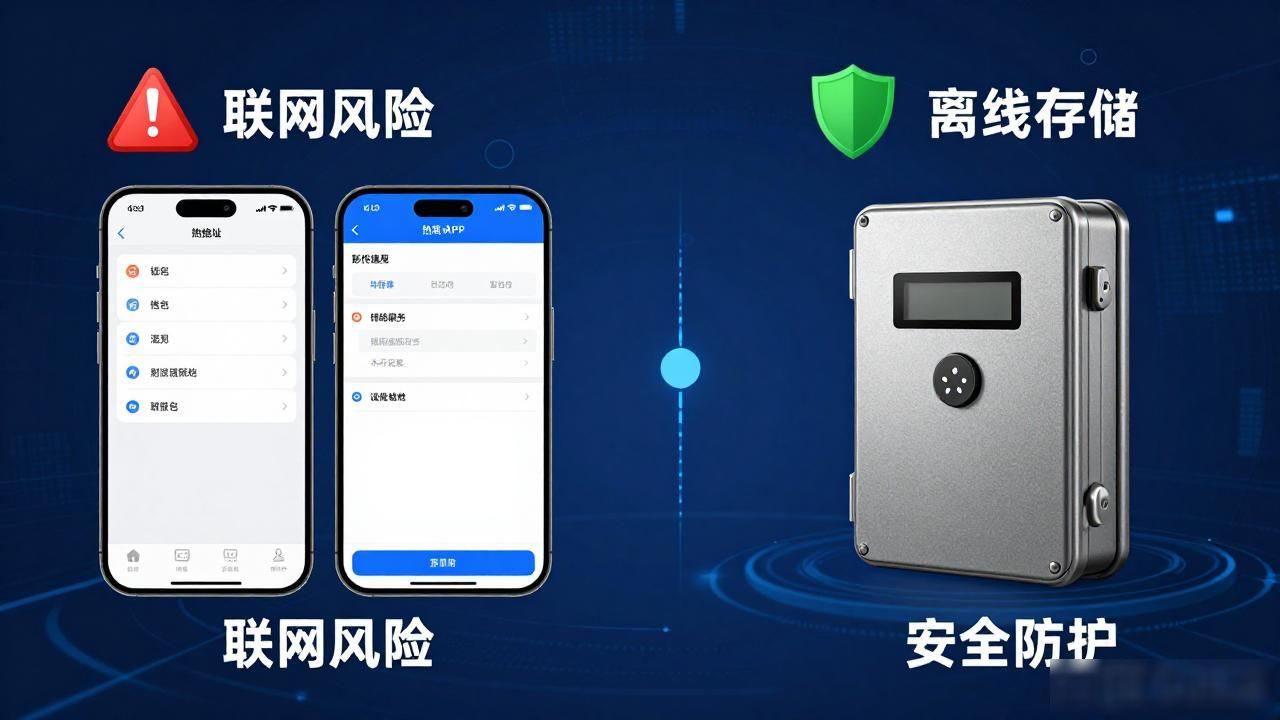 比特派热钱包与硬件冷钱包对比_比特派钱包与冷钱包的存储安全论战_数字资产钱包选择
