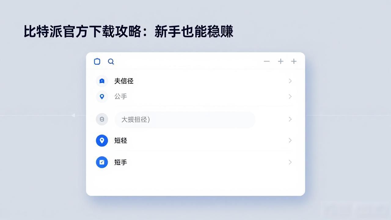 如何通过比特派官方下载最新版实现盈利最大化?_比特派官方网站下载渠道 比特派新版使用技巧 加密货币交易辅助工具