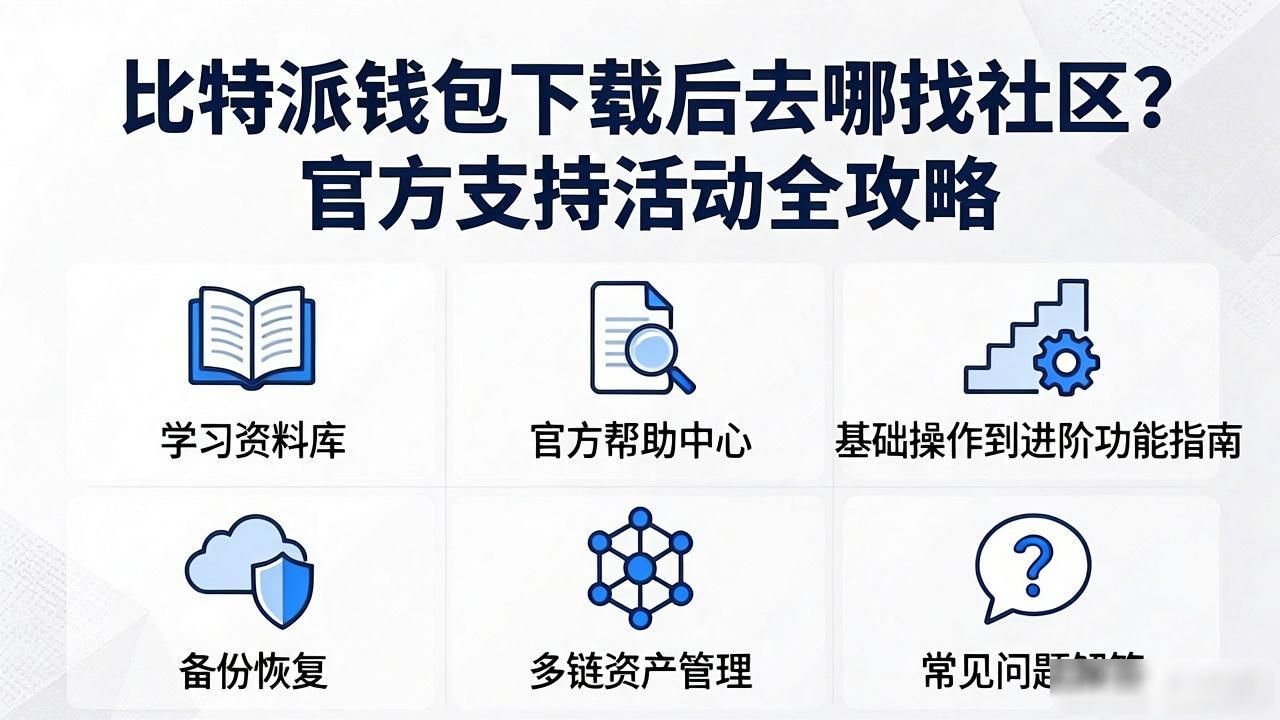 比特派钱包下载后去哪找社区？官方支持活动全攻略