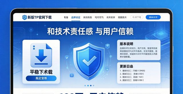 教你通过新版TP官网下载页面提升品牌形象