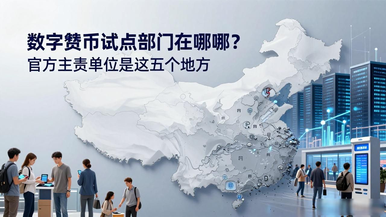 数字货币试点部门_数字人民币核心技术机构_数字人民币牵头部门