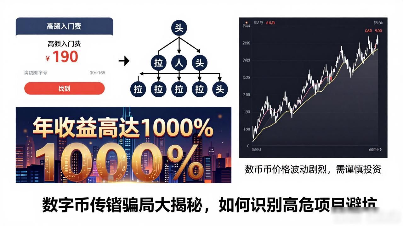 数字货币有哪些是传销_数字货币传销骗局识别方法_披着数字资产外衣的传销骗局特征