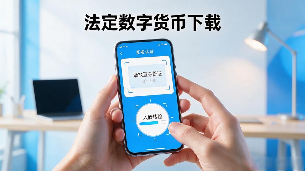 数字人民币下载应用商店_法定数字货币下载_数字人民币实名认证流程