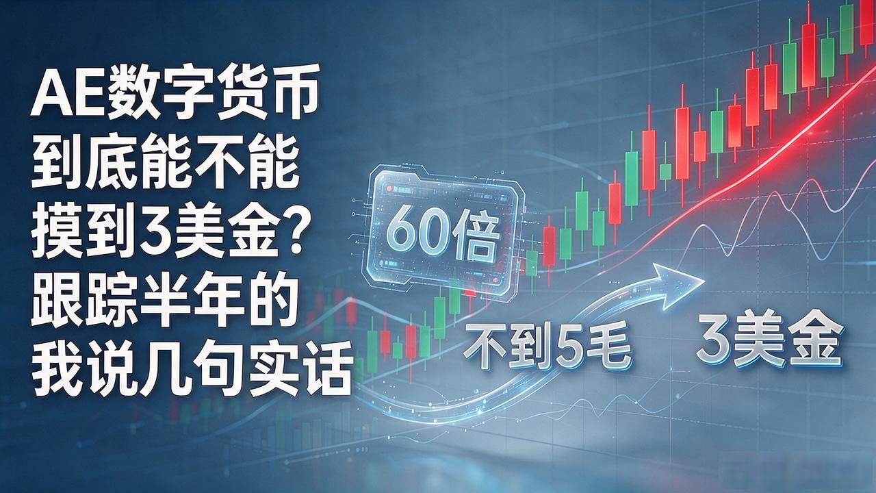 AE项目发展潜力_ae数字货币会涨到3美金吗_AE币价格分析