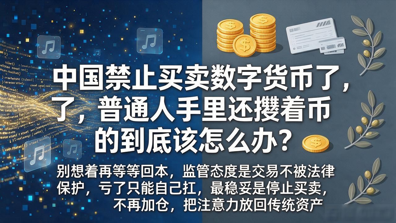 中国禁止买卖数字货币_中国禁止买卖数字货币_数字货币交易违规风险
