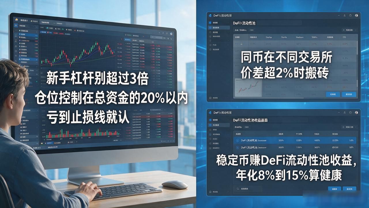 数字货币新手入门实操指南_币圈现货合约套利技巧_数字货币玩法教学
