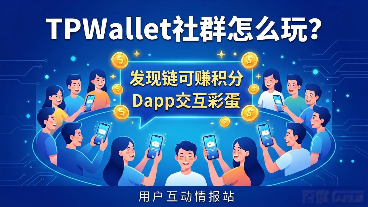 TPWallet社群怎么玩？用户互动分析来了