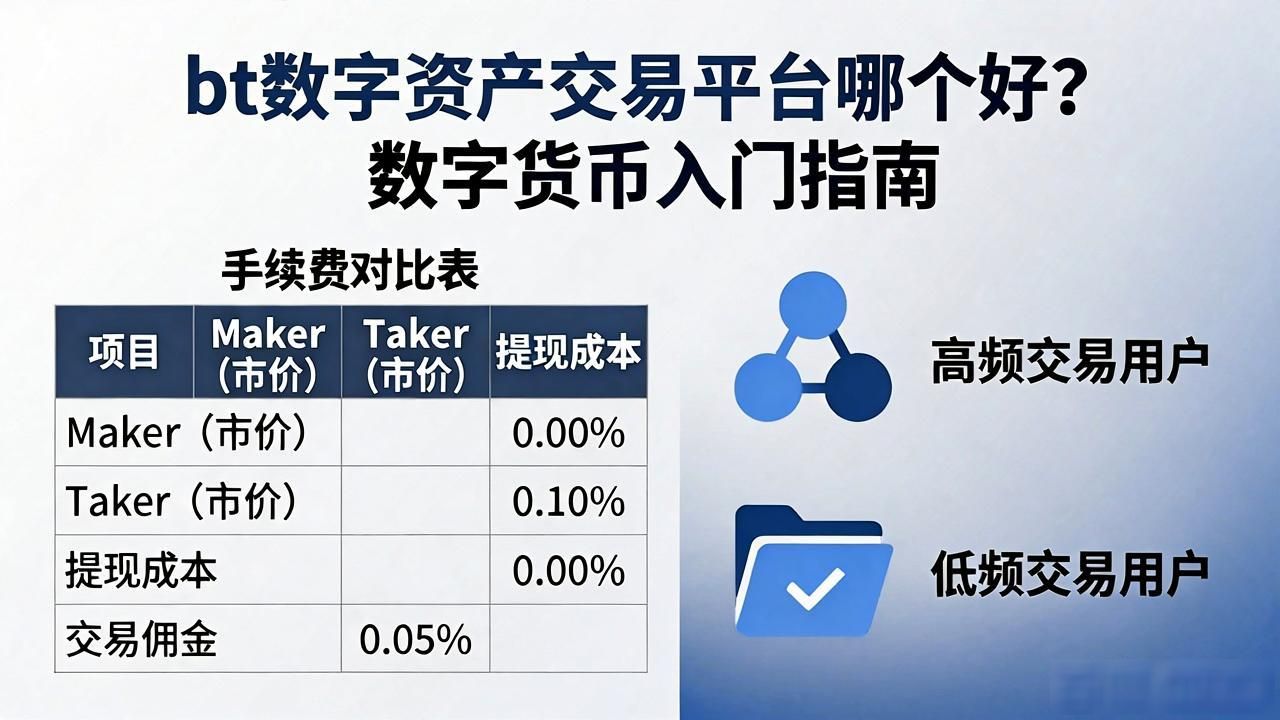 bt数字资产交易平台哪个好？数字货币入门指南