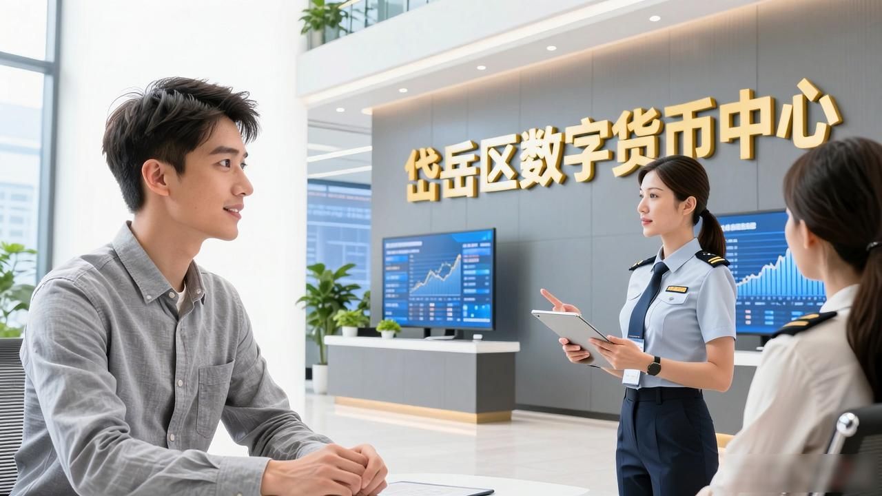 岱岳区数字货币中心_岱岳区数字货币中心_数字货币应用场景推广
