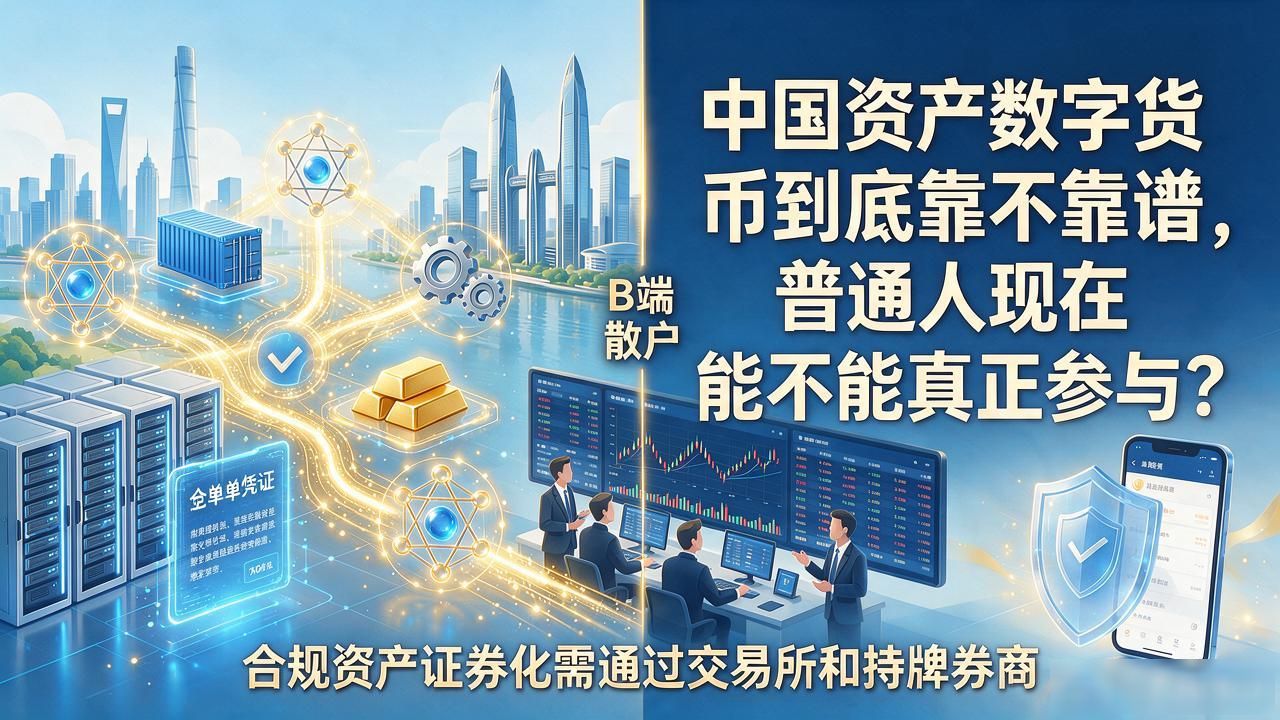 数字仓单试点_中国资产数字货币_中国资产数字货币